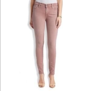 Lucky Brand Brooke Skinny Jeans Antique Pink
